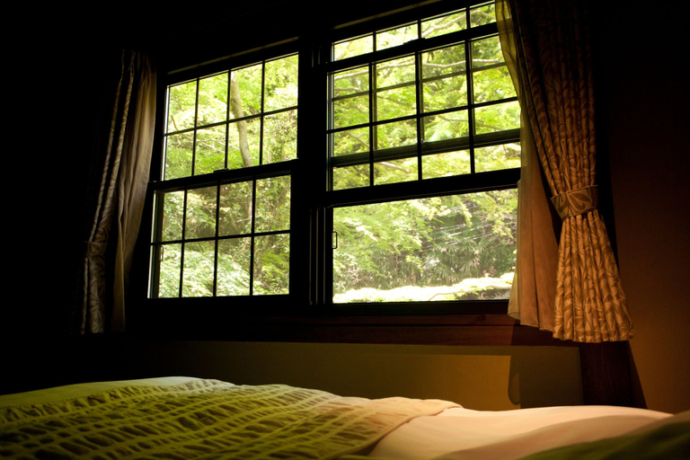 Bedroom 3, Arimasansoh Goshobessho, Kobe