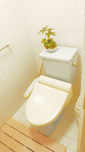 Bathroom 5, Turquoise Mihama, Chatan