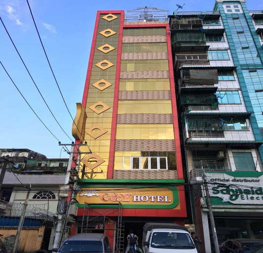 Exterior & Views 2, C & Y Hotel, Yangon