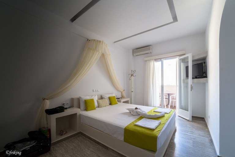 Bedroom 4, Argiris Studios, South Aegean
