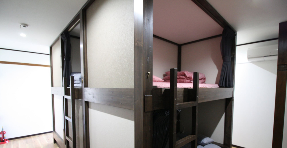 Bedroom 4, Hostel Michikusa-Ya, Fujikawaguchiko