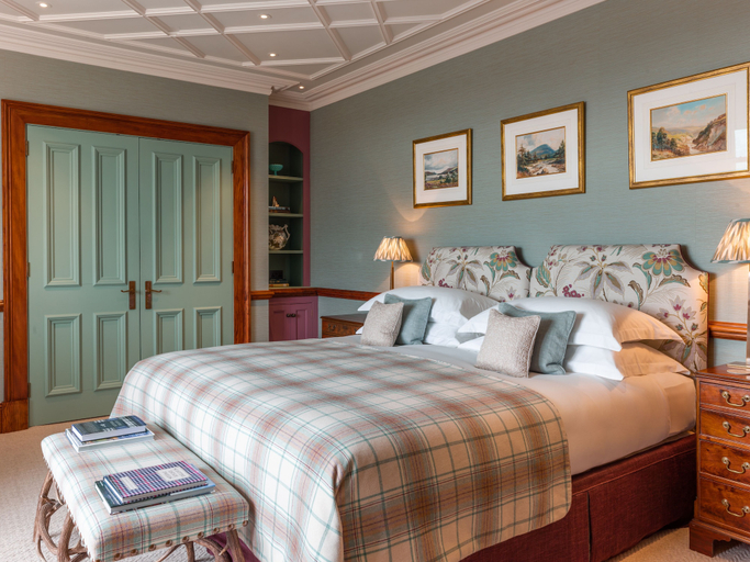 Bedroom 2, Links House at Royal Dornoch, Highland