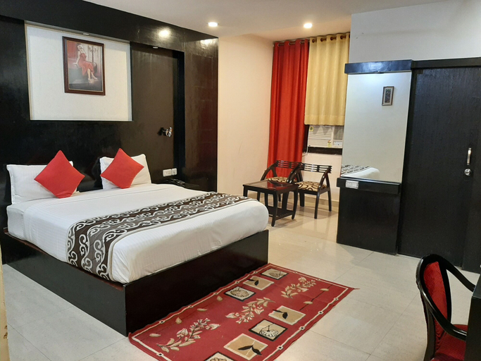 Bedroom 1, Hotel Amanda, Lucknow
