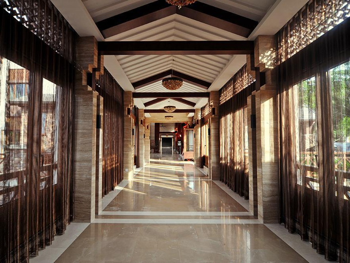 Public Area 3, Wuzhishan Yatai Rainforest Hotel, Hainan