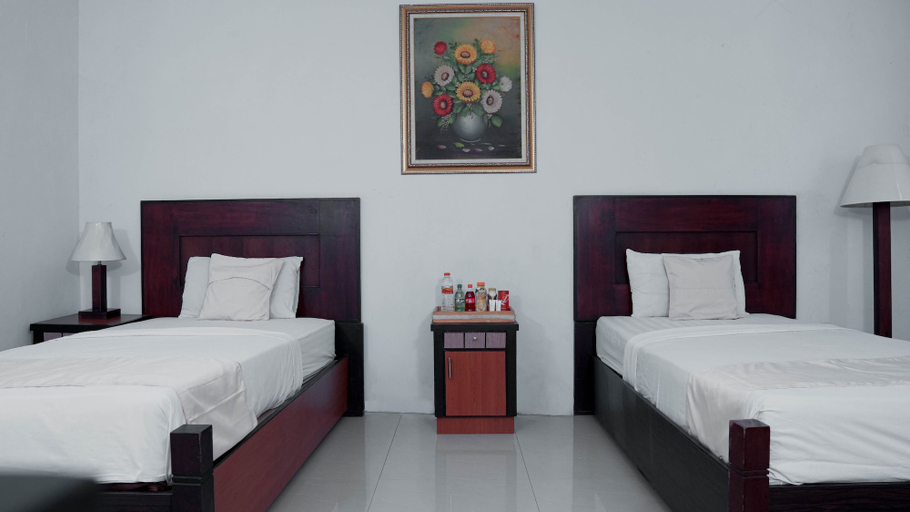 Bedroom 3, Ersha Hotel, Banjarmasin