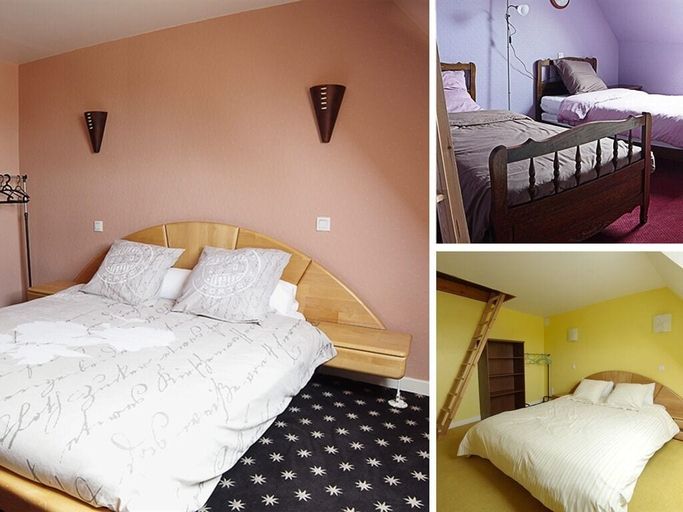 Bedroom 4, Les Chambres du Sillon, Côtes-d'Armor
