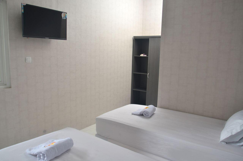 Bedroom 5, Ahava Hotel, Magelang