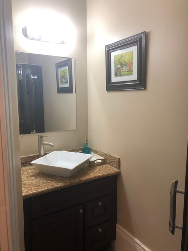 Bathroom 5, WG Creole House 1850, Orleans