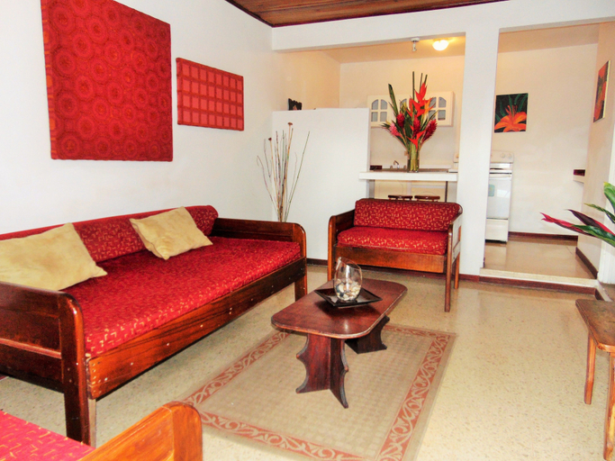 Bedroom 3, Casa Lima Bed & Breakfast, San José