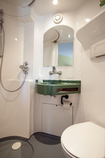 Bathroom 4, Fasthôtel Orléans Sud Zénith, Loiret