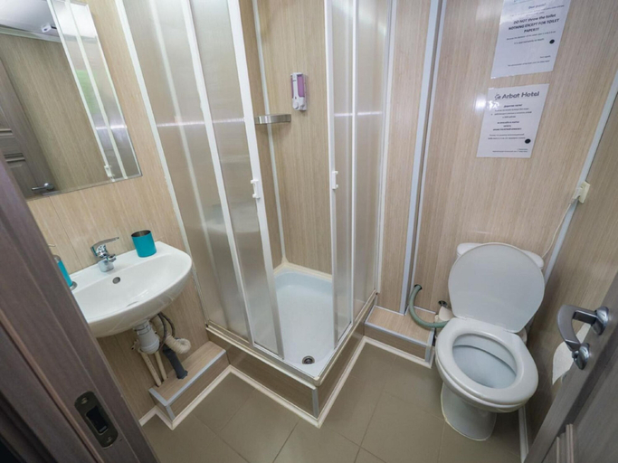 Bathroom 3, Izmaylovsky mini-hotel - Hostel, Eastern