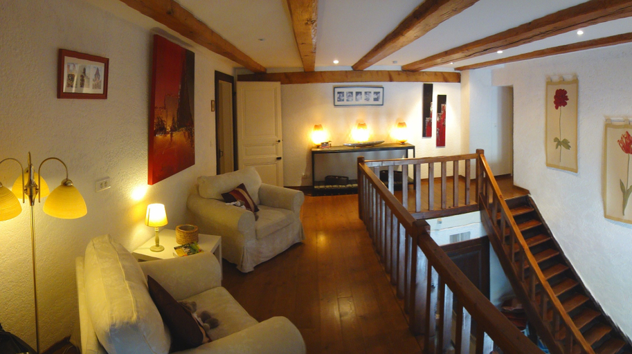 Bedroom 4, La Haute Grange, Haut-Rhin