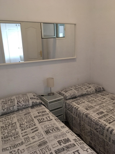 Bedroom 3, Apartament en el Centro 700m de la playa, Málaga