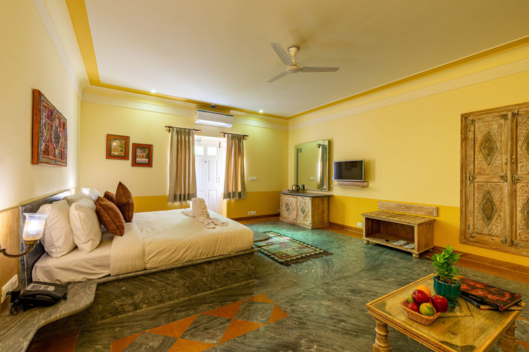 Bedroom 4, Anand Bagh Resort & Spa by Ananta, Sikar