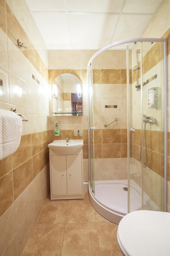 Bathroom 4, Interhotel Bohemia, Ústí nad Labem