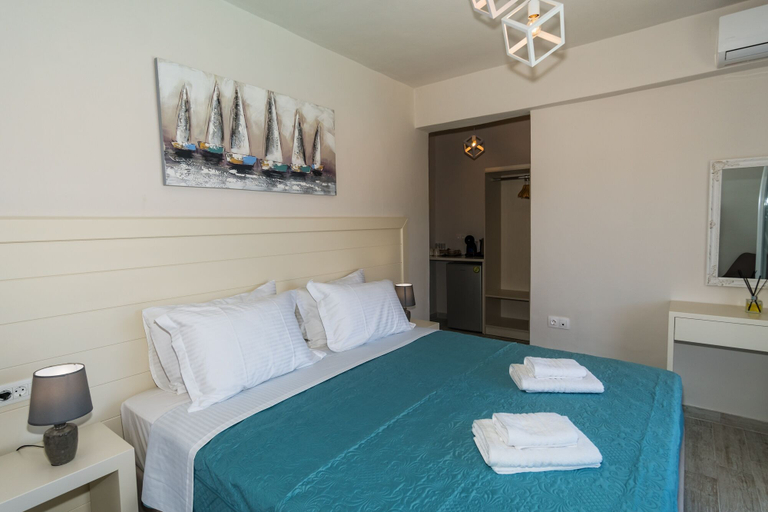 Bedroom 5, Aria Suites Kassiopi, Ionian Islands