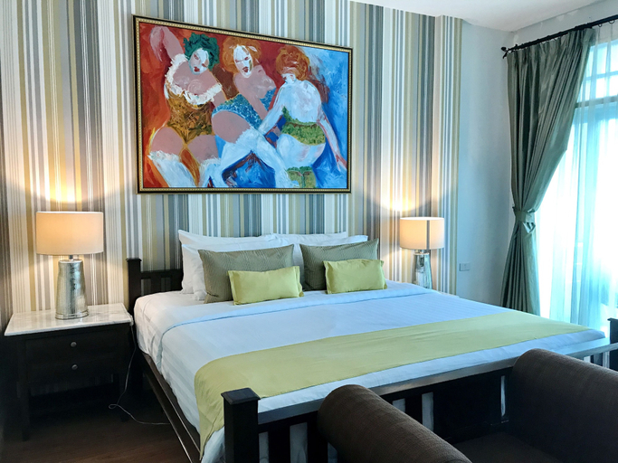 Bedroom 3, Casa Blanca Boutique hotel, Pulau Phuket