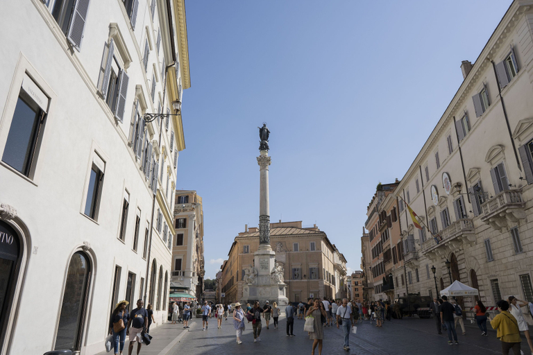 Exterior & Views 2, Delsi Inn Piazza di Spagna 32, Roma