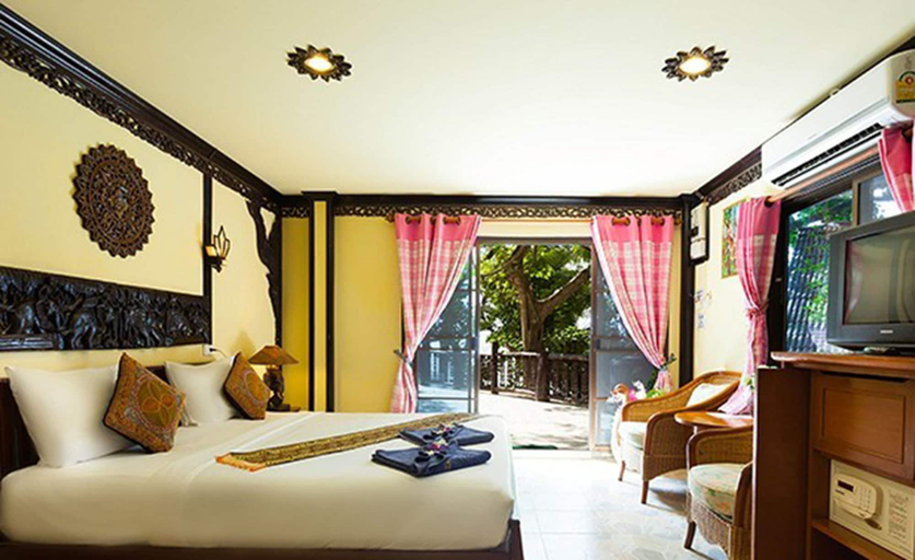 Bedroom 3, Paradise Pearl Bungalows, Mueang Krabi