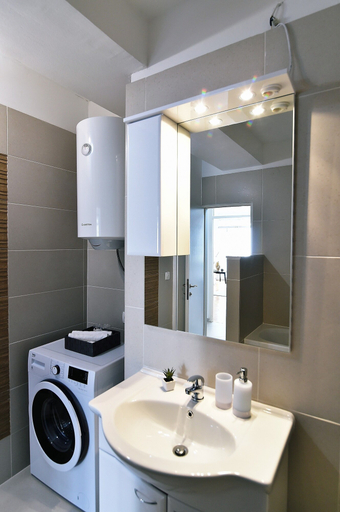 Bathroom 4, Apartment Fran Green & Blue, Rijeka