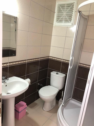 Bathroom, Akdogan Hotel, Merkez