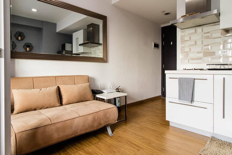 Others 4, Stylish & Modern 1BR Space @ Acqua W/ Netflix, Mandaluyong