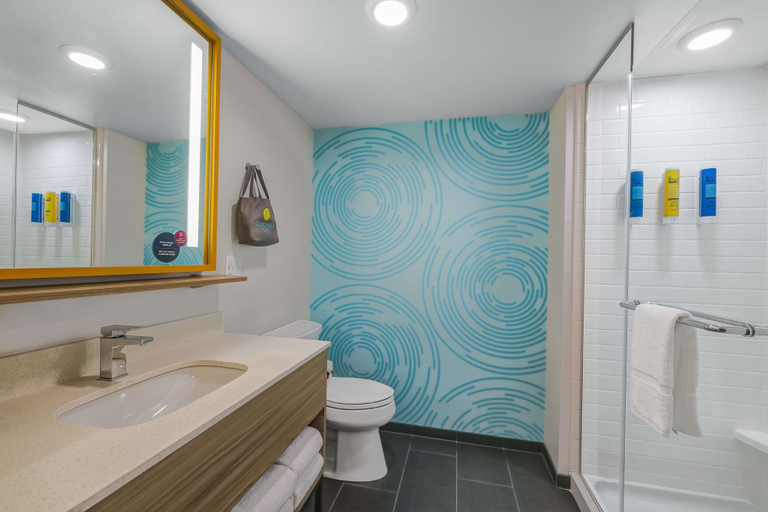 Bathroom 4, Tru By Hilton Lathrop, CA, San Joaquin