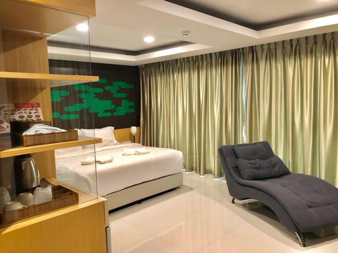 Bedroom 4, The Peak Chanthaburi Hotel, Muang Chanthaburi
