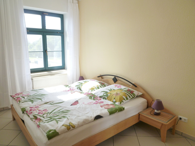 Bedroom 4, Wohnung Residenz am Wasser, Vorpommern-Greifswald