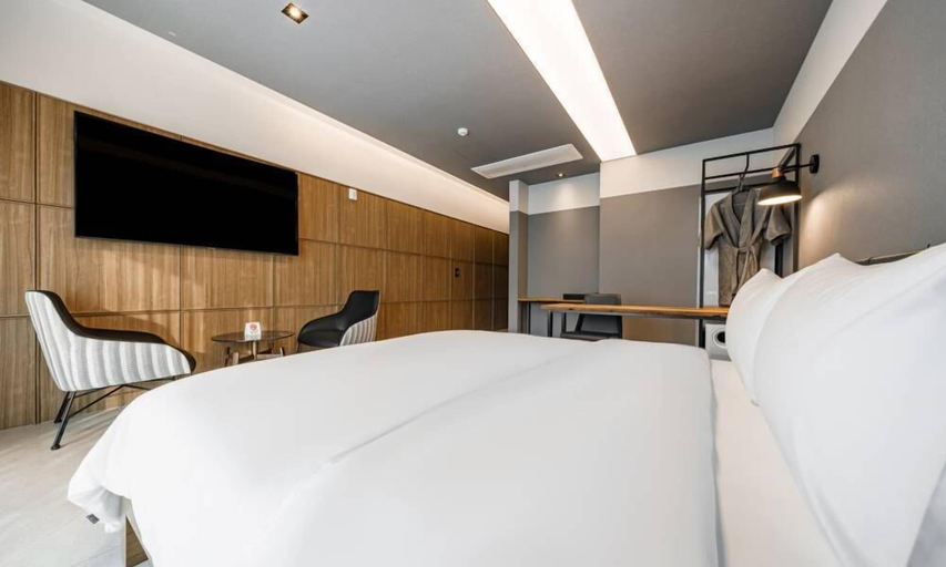 Bedroom 3, Anseong Nomad Hotel, Ansoeng