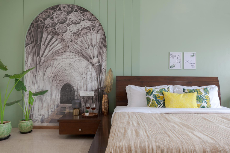 Bedroom 3, StayVista at The CinCin, Pune