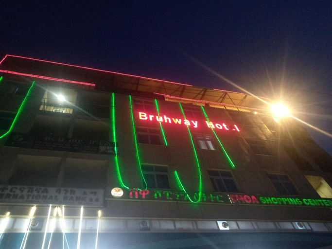 Exterior & Views, Bruhway Hotel, Addis Abeba