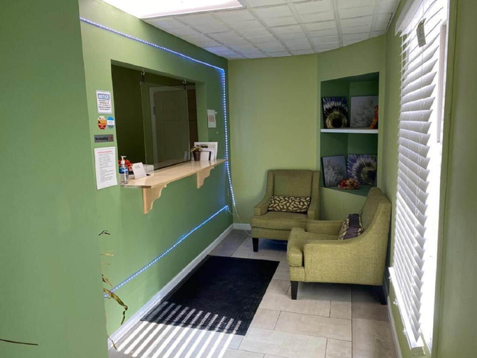 Public Area 2, Budget Inn Express, Mecklenburg