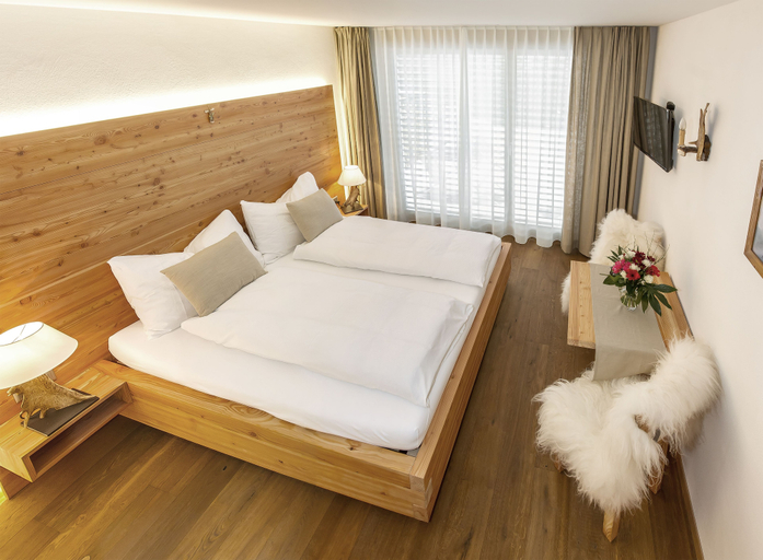 Bedroom 3, Hotel Sarain - Val Saraina Resort Lenzerheide, Albula