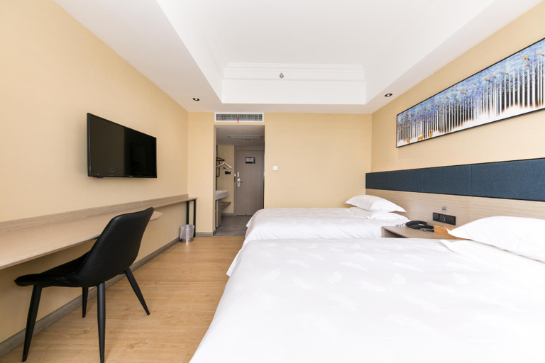 Bedroom 3, Starway Hotel Shanghai Chongming South Gate Wharf, Shanghai