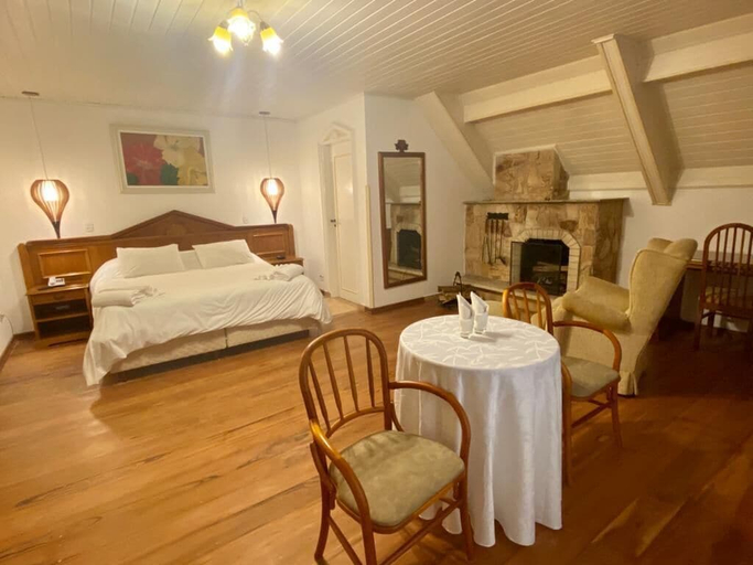 Bedroom 3, Pousada Dom Alfredo José, Campo Limpo Paulista