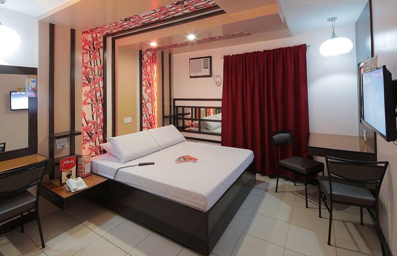 Bedroom 5, Hotel Sogo LRT Monumento, Kalookan City