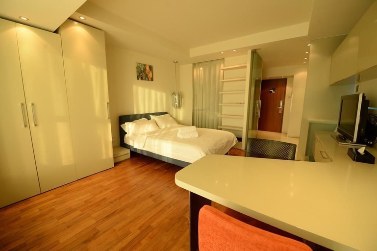Bedroom 2, Kumtai-Seasons Park Apart'Hotel, Beijing