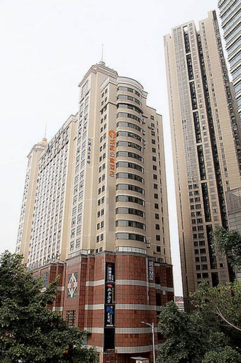 Exterior & Views 1, CJIA Apartment East Railway Station, Guangzhou