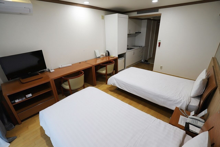 Bedroom 2, Daejeon I-Hotel, Daedeok