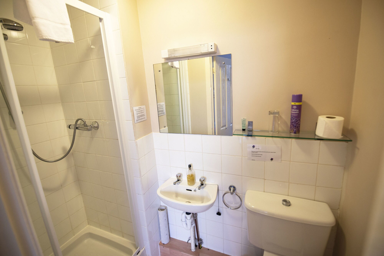 Bathroom 3, The Kirkmichael Hotel, Perthshire and Kinross