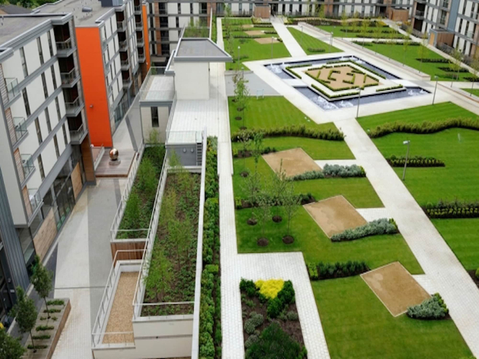 Exterior & Views 2, City Stay Apartments - Vizion, Milton Keynes