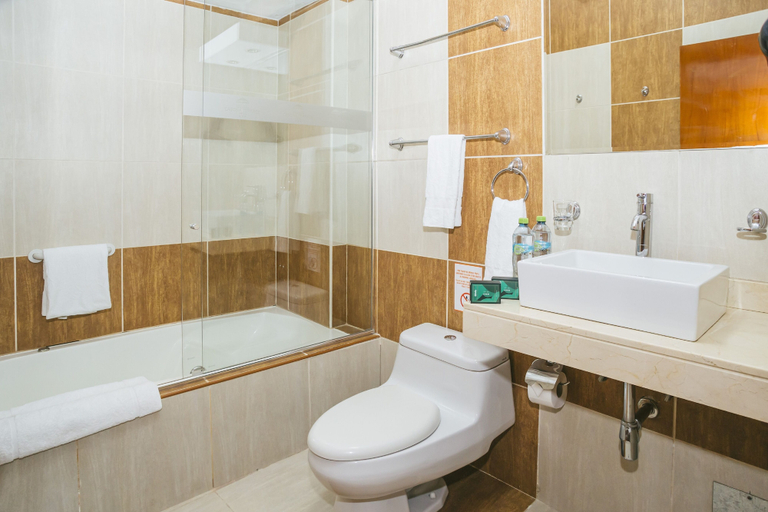 Bathroom 4, Casona Terrace Hotel, Arequipa