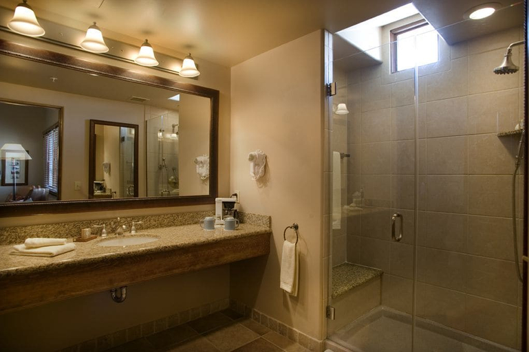 Bathroom 3, The Hacienda & Spa at Hotel Santa Fe, Santa Fe