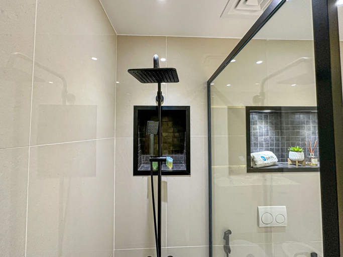 Bathroom 4, HiGuests - The Marina Torch, Dubai