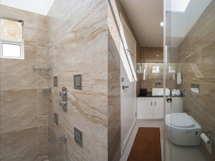 Bathroom 3, Ozone Greens by VEO - Part of StayVista, Idukki