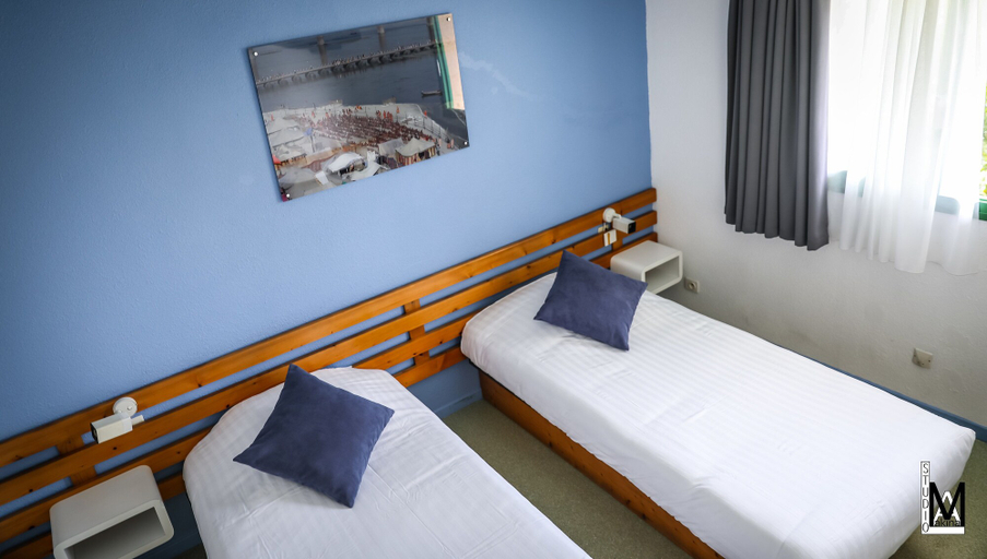 Bedroom 4, N'Atura Hôtel, Landes