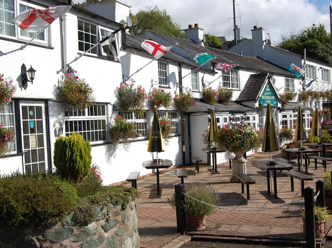 Exterior & Views 1, Britannia Inn, Denbighshire