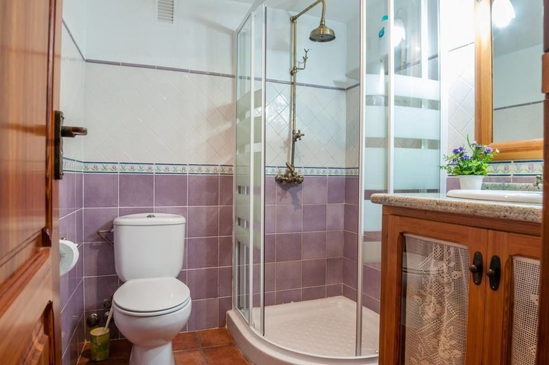 Bathroom 4, Casa Rural Rosa, Castellón