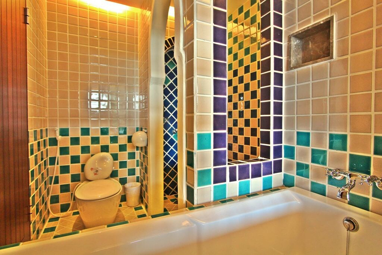 Bathroom 4, Just Hi Seaview B&B, Pingtung